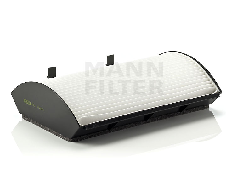 MANN-FILTER CU 2750: Filtrs, Salona telpas gaiss Daļiņu filtrs