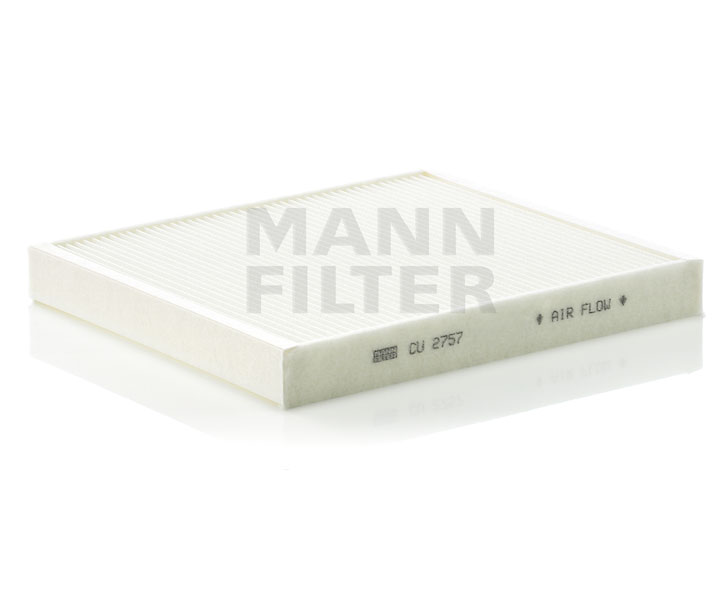 MANN-FILTER CU 2757 Interieurfilter OPEL Astra G CC (T98) 75 Pk Benzine/Autogas (LPG) kosten