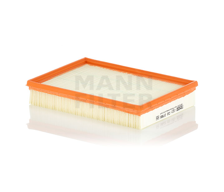 MANN-FILTER CU 2785: Innenraumfilter Partikelfilter