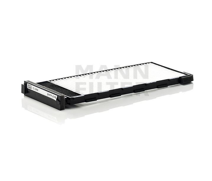 MANN-FILTER CU 2808-2: Filtrs, Salona telpas gaiss Daļiņu filtrs