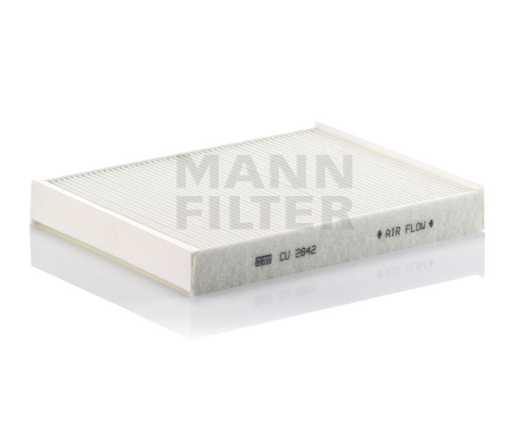 MANN-FILTER CU 2842: Filtrs, Salona telpas gaiss Daļiņu filtrs