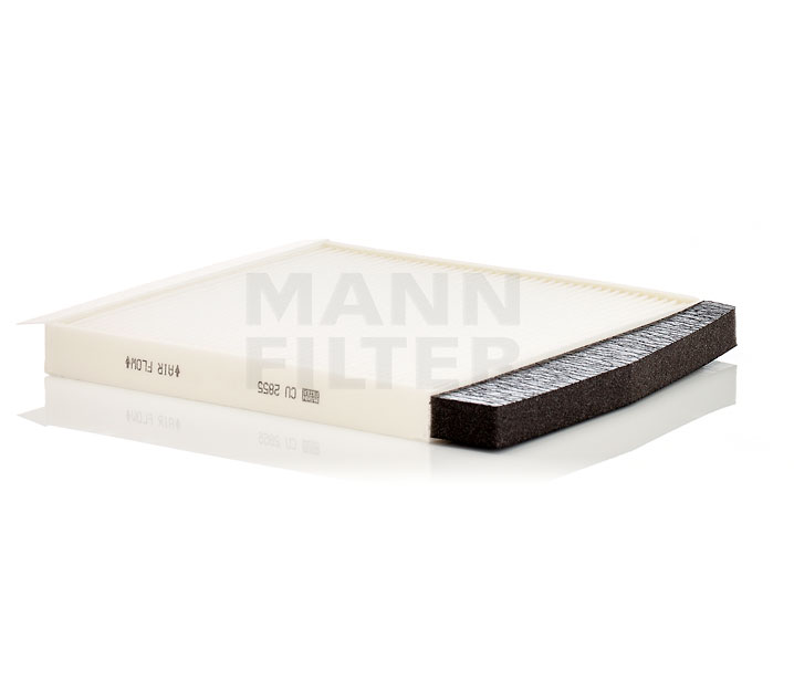 MANN-FILTER CU 2855: Filtrs, Salona telpas gaiss Daļiņu filtrs