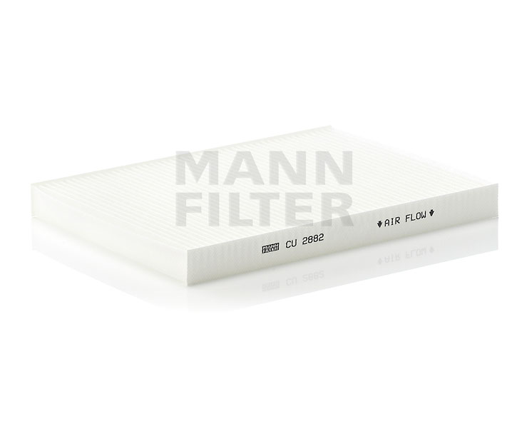 MANN-FILTER CU 2882: Interieurfilter Stoffilter