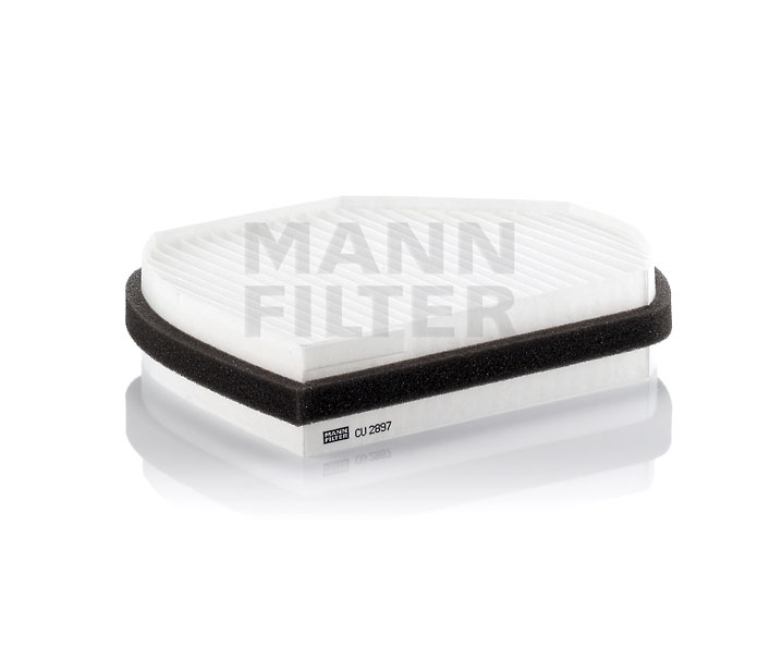 MANN-FILTER CU 2897: Filtru, aer habitaclu Filtru de particule