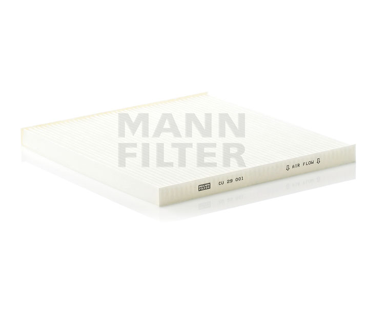 MANN-FILTER CU 29 001: Kupéfilter Partikelfilter
