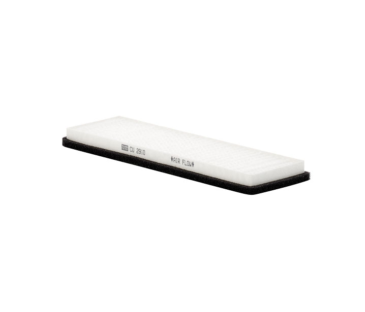 MANN-FILTER CU 2910: Filtrs, Salona telpas gaiss Daļiņu filtrs