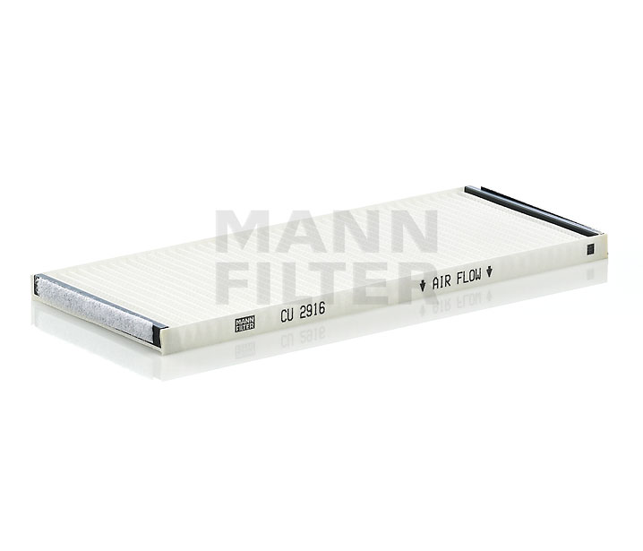 MANN-FILTER CU 2916: Innenraumfilter Partikelfilter