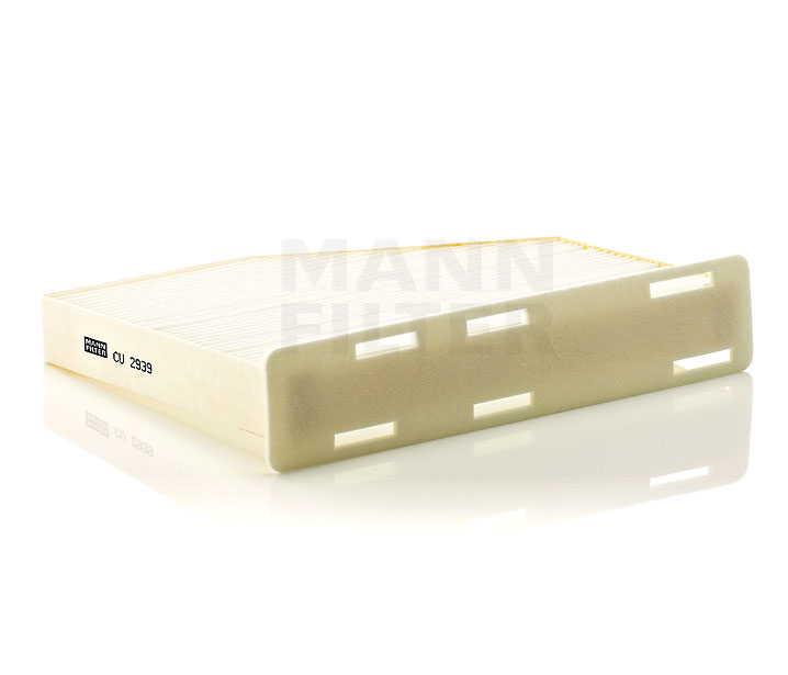 MANN-FILTER CU 2939: Filtr, vzduch v interiéru filtr částic