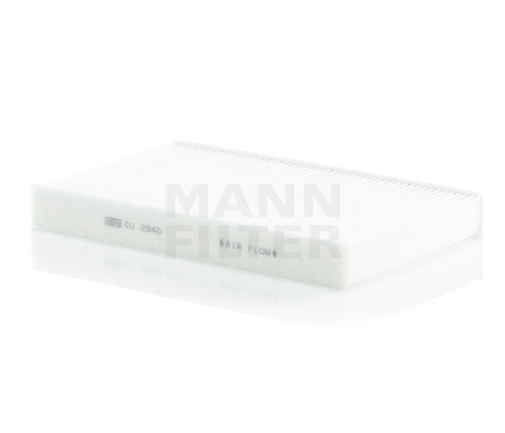 MANN-FILTER CU 2940 Innenraumfilter Partikelfilter