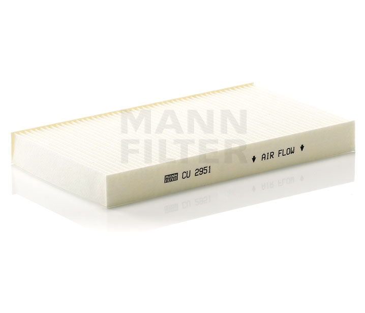 MANN-FILTER CU 2951: Filtro abitacolo Filtro particellare