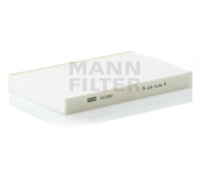 MANN-FILTER CU 2952: Filtro abitacolo Filtro particellare