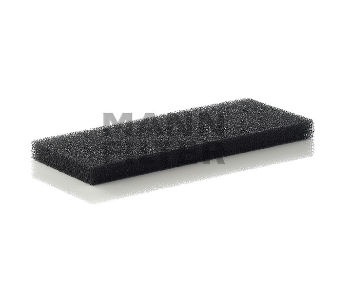MANN-FILTER CU 3001: Filtru, aer habitaclu Filtru de particule