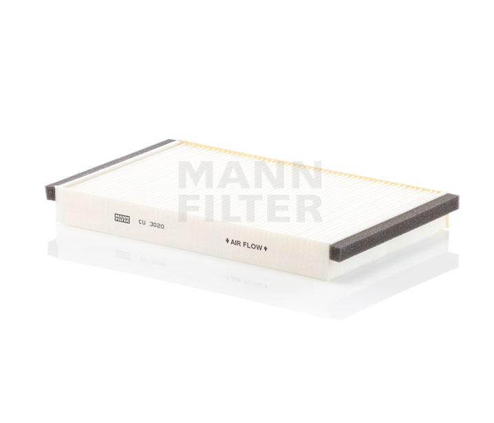 MANN-FILTER CU 3020: Innenraumfilter Partikelfilter
