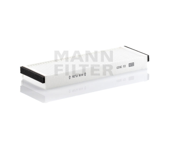 MANN-FILTER CU 3023-2: Filtre d'habitacle Filtre à particules