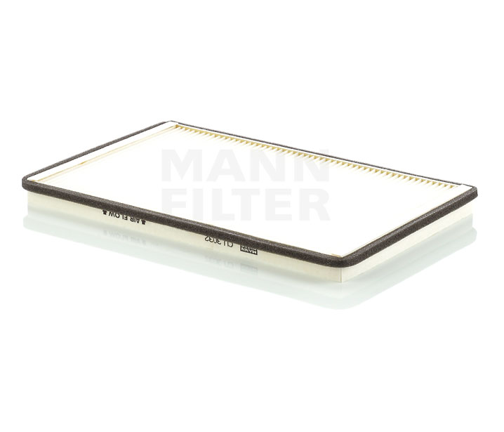 MANN-FILTER CU 3032: Filtre d'habitacle Filtre à particules