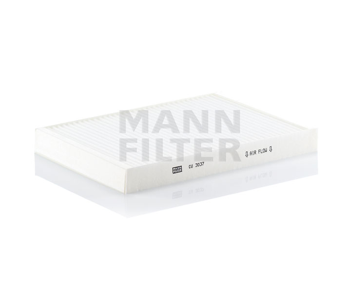 MANN-FILTER CU 3037: Innenraumfilter Partikelfilter