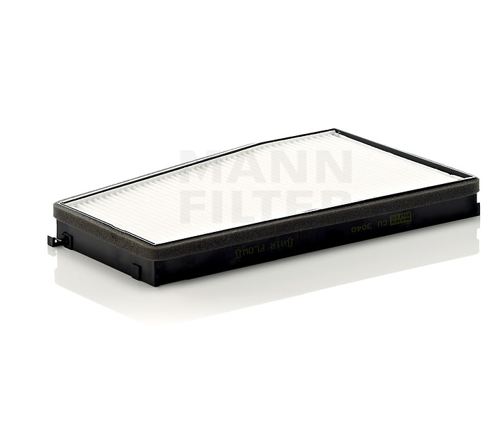 MANN-FILTER CU 3040: Filtrs, Salona telpas gaiss Daļiņu filtrs