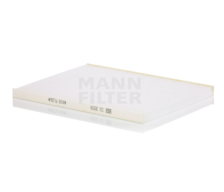 MANN-FILTER CU 3059: Filtr, vzduch v interiéru filtr částic