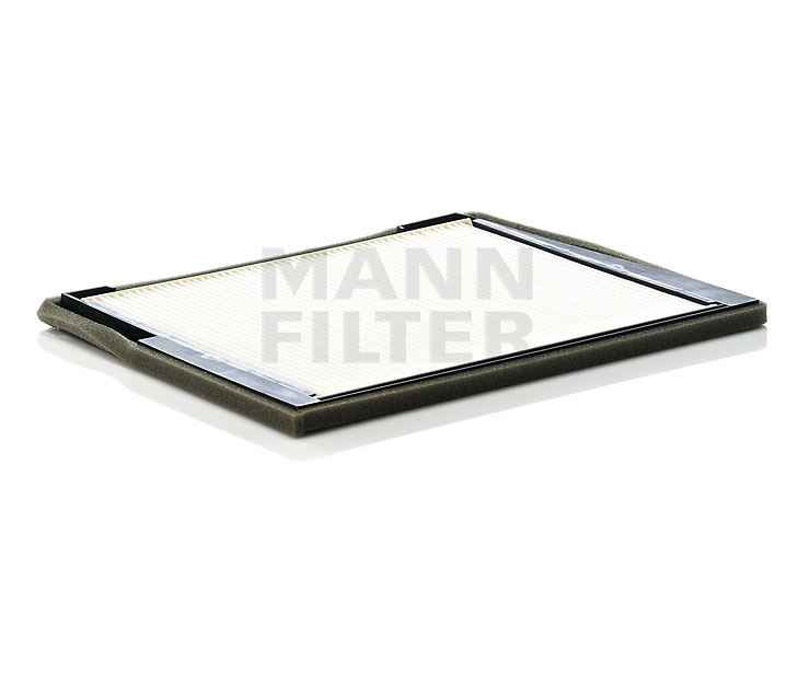MANN-FILTER CU 3136: Filtr, wentylacja przestrzeni pasażerskiej filtr cząstek stałych