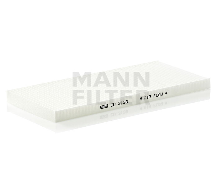 MANN-FILTER CU 3138: Filtrs, Salona telpas gaiss Daļiņu filtrs