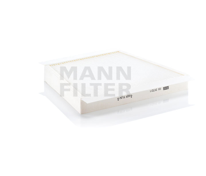 MANN-FILTER CU 3172/1: Suodatin, sisäilma Hiukkassuodatin