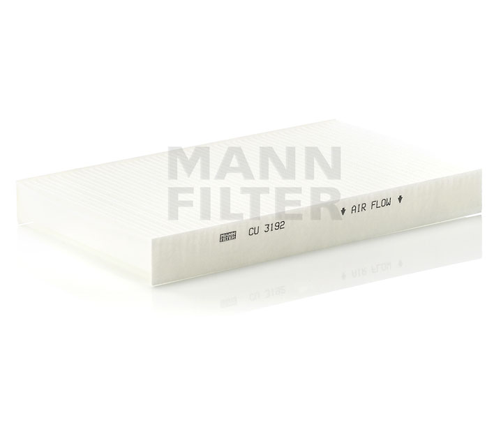 MANN-FILTER CU 3192: Interieurfilter Stoffilter