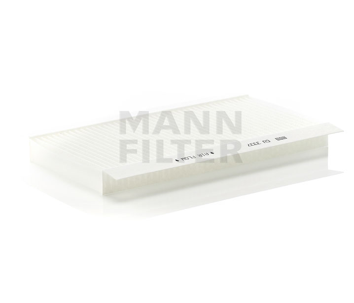 MANN-FILTER CU 3337 Innenraumfilter Partikelfilter