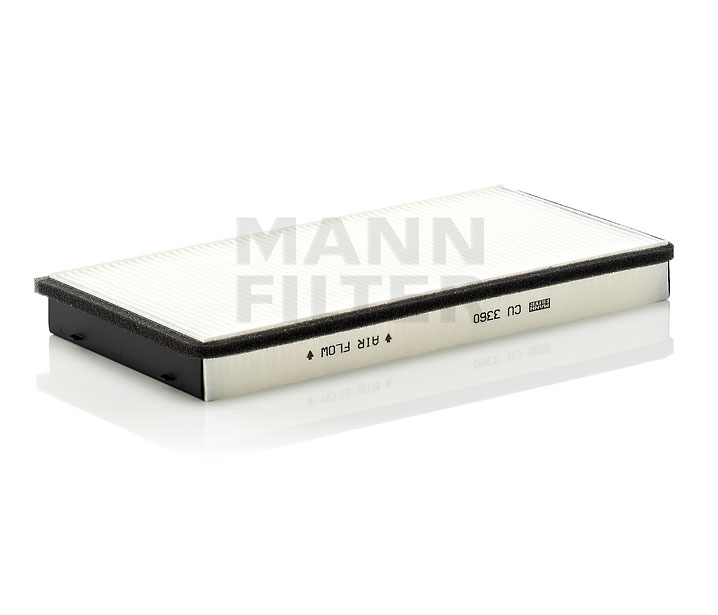 MANN-FILTER CU 3360: Filtro abitacolo Filtro particellare