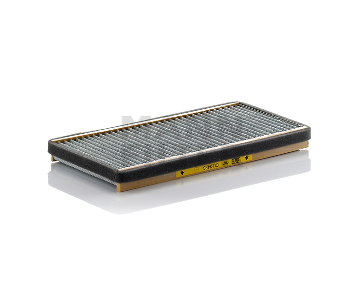 MANN-FILTER CU 3423: Filtrs, Salona telpas gaiss Daļiņu filtrs