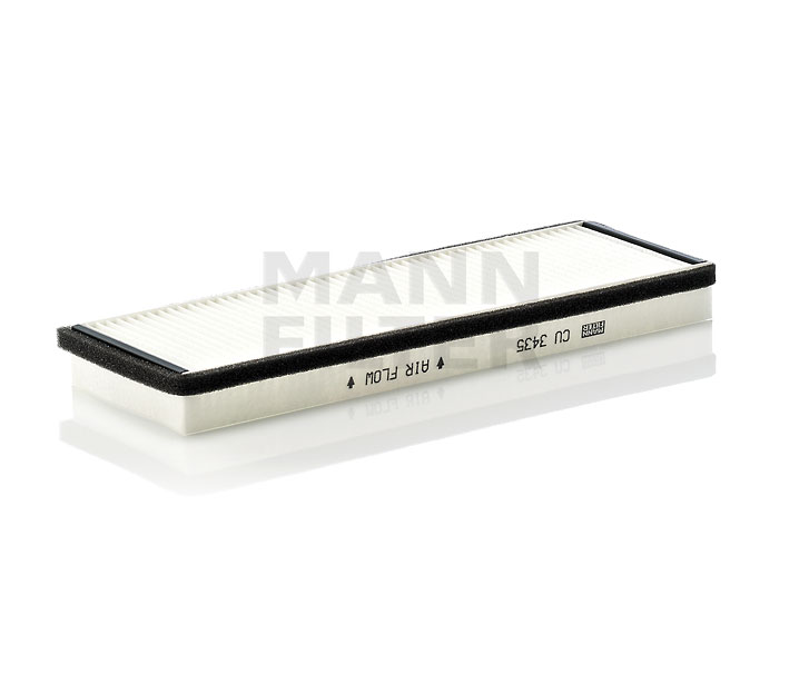 MANN-FILTER CU 3435: Filter vnútorného priestoru filter castic