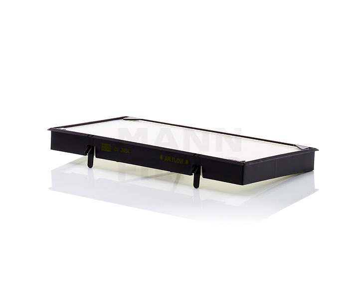 MANN-FILTER CU 3454: Filtrs, Salona telpas gaiss Daļiņu filtrs