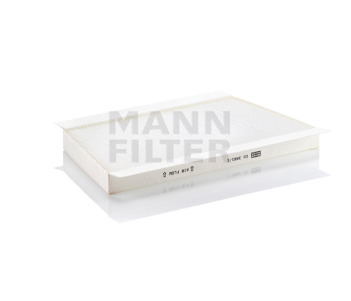 MANN-FILTER CU 3461/1: Interieurfilter Stoffilter