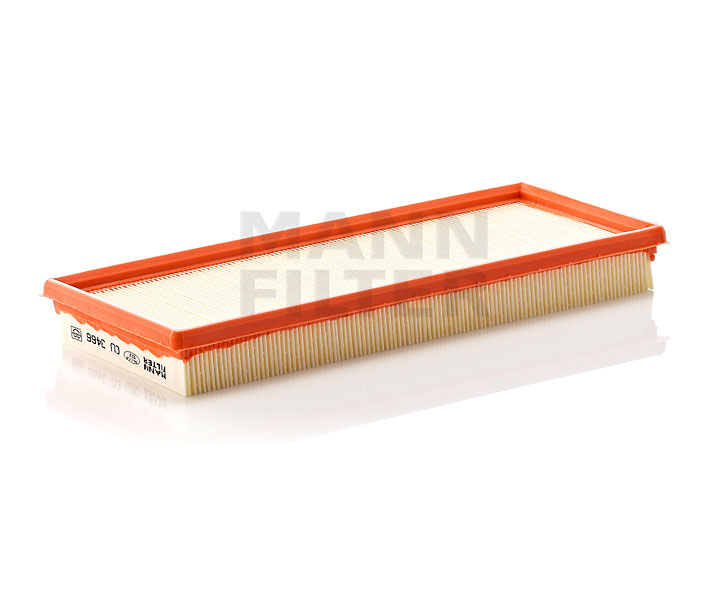 MANN-FILTER CU 3466: Interieurfilter Stoffilter