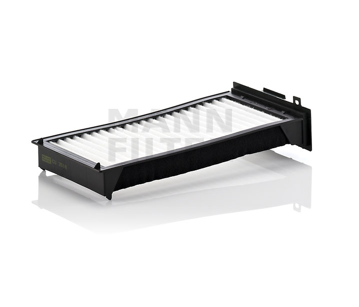 MANN-FILTER CU 3518: Filtrs, Salona telpas gaiss Daļiņu filtrs