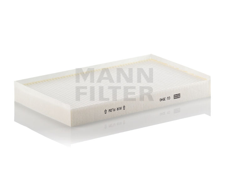 MANN-FILTER CU 3540: Interieurfilter Stoffilter