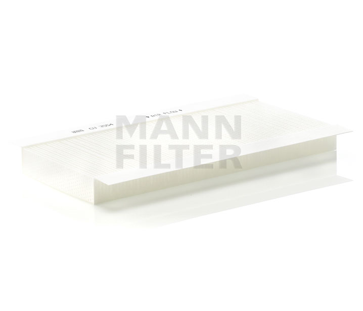 MANN-FILTER CU 3554: Filtr, vzduch v interiéru filtr částic