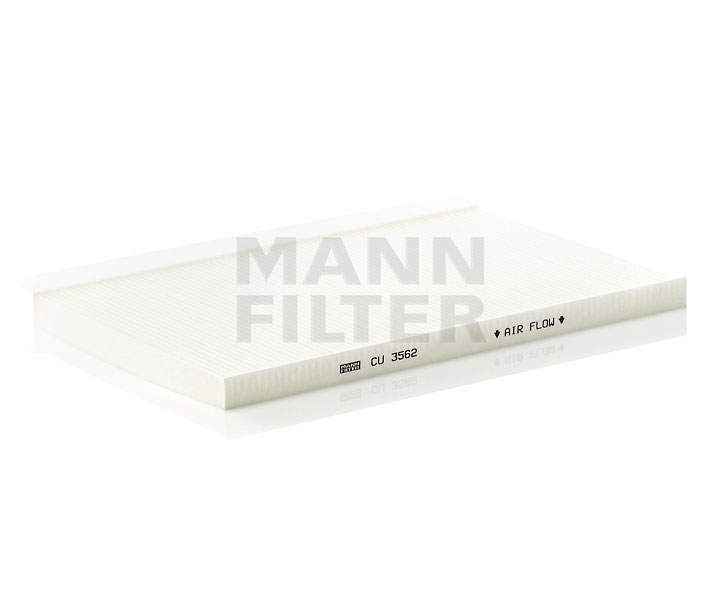 MANN-FILTER CU 3562: Interieurfilter Stoffilter
