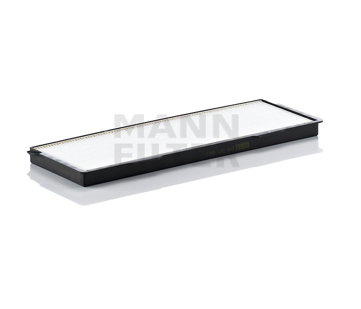 MANN-FILTER CU 37 001: Filtrs, Salona telpas gaiss Daļiņu filtrs
