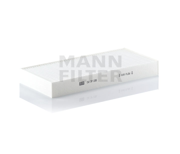 MANN-FILTER CU 37 230: Filtru, aer habitaclu Filtru de particule