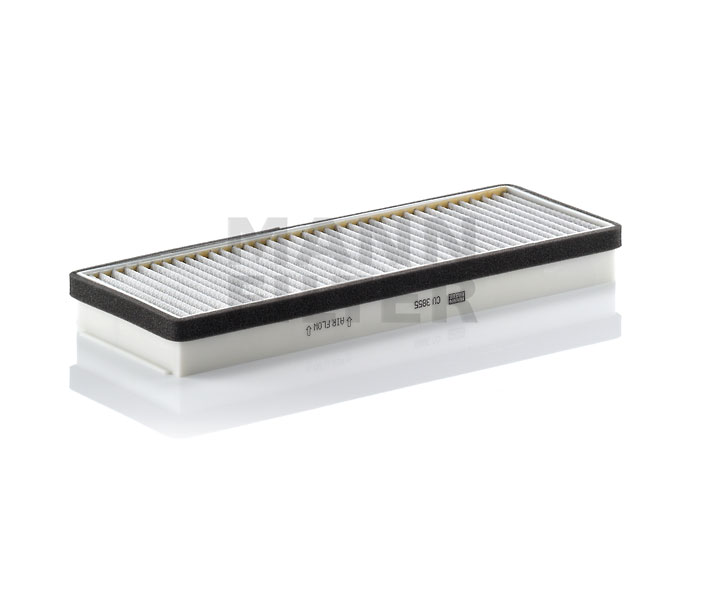 MANN-FILTER CU 3855: Interieurfilter Stoffilter