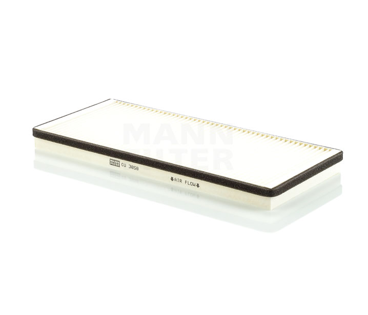 MANN-FILTER CU 3858: Interieurfilter Stoffilter