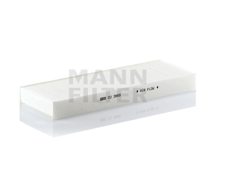 MANN-FILTER CU 3869: Interieurfilter Stoffilter