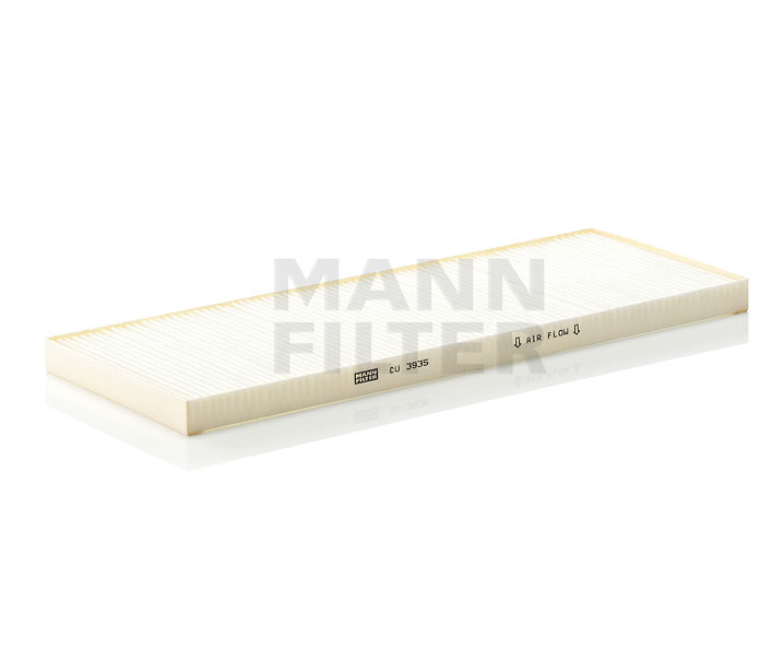 MANN-FILTER CU 3935: Kupefilter Partikkelfilter