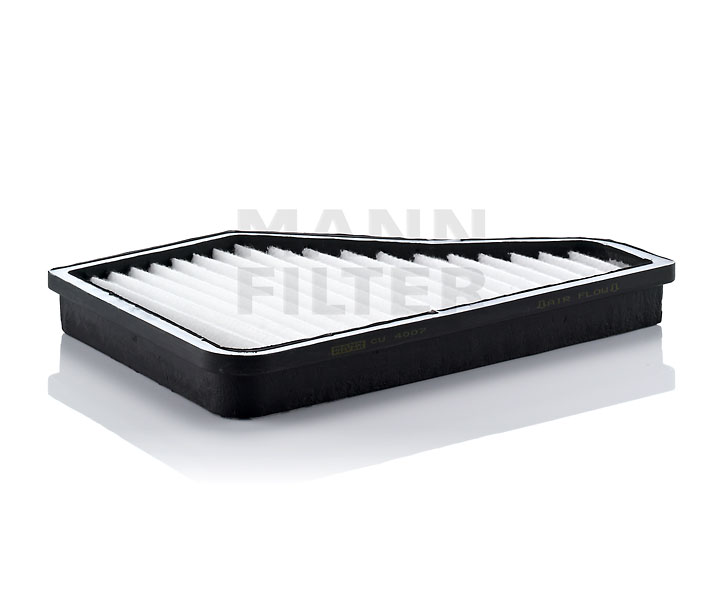 MANN-FILTER CU 4007: Filtre d'habitacle Filtre à particules