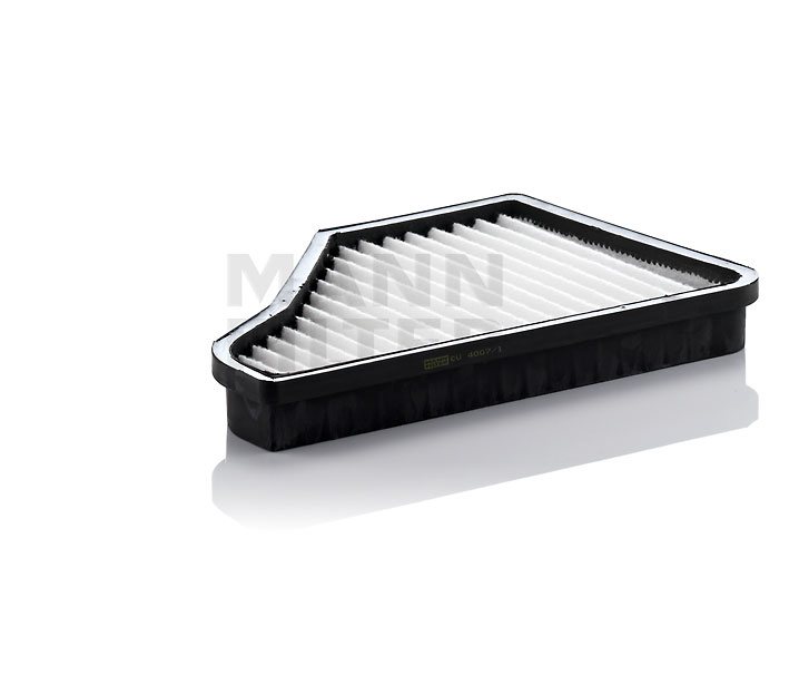 MANN-FILTER CU 4007/1: Filter vnútorného priestoru filter castic