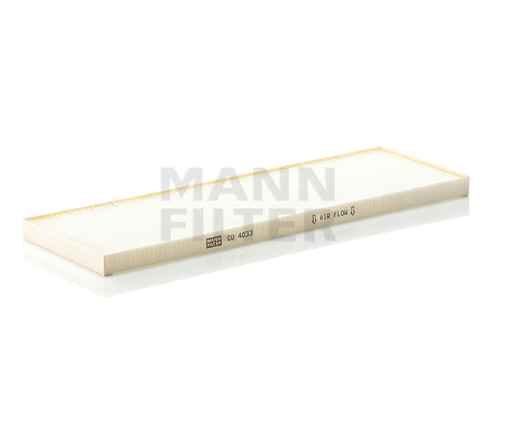 MANN-FILTER CU 4033: Filtre d'habitacle Filtre à particules