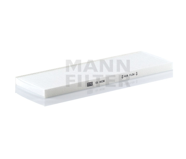 MANN-FILTER CU 4036: Interieurfilter Stoffilter