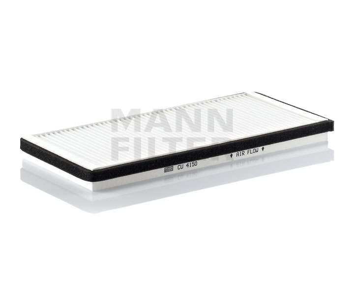 MANN-FILTER CU 4150: Filtre d'habitacle Filtre à particules