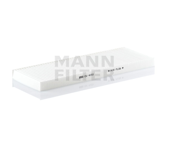 MANN-FILTER CU 4151: Interieurfilter Stoffilter