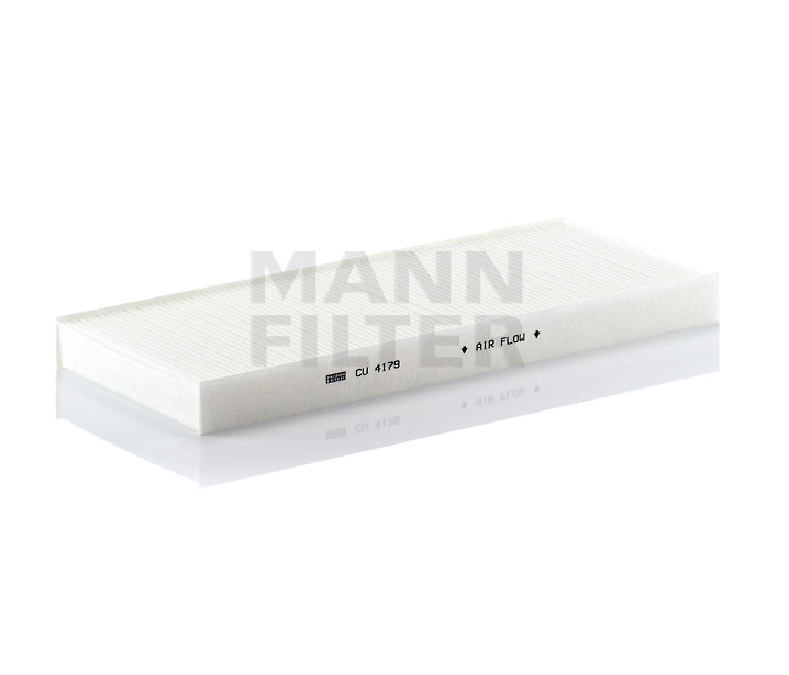 MANN-FILTER CU 4179: Filtrs, Salona telpas gaiss Daļiņu filtrs